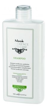 Nook Шампунь Purifying Shampoo Специальный для Кожи Головы, Склонной к Перхоти, 500 мл