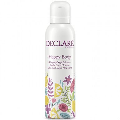 Declare Мусс-Уход Happy Body Body Care Mousse Счастье для Тела, 200 мл