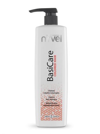 Nirvel Professional Шампунь Colored Hair Shampoo для Окрашенных Волос, 1000 мл