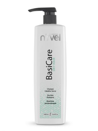 Nirvel Professional Шампунь Dry Hair Shampoo Увлажняющий, 1000 мл