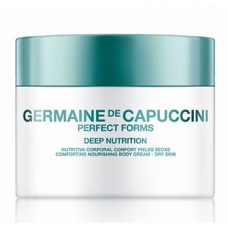 Germaine de Capuccini Крем PF Deep Nutrition Nourish.Body Cream для Тела Глубокое Питание, 400 мл