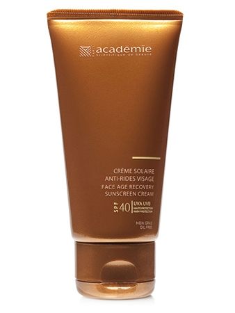 Academie Крем Face Age Recovery Sunscreen Cream для Лица Солнцезащитный Регенерирующий SPF 40, 50 мл
