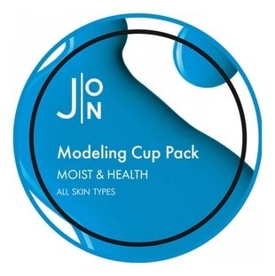 J:ON Маска Moist & Health Modeling Pack Альгинатная Увлажняющая, 18г
