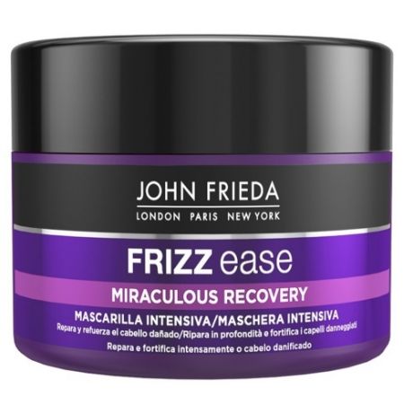 John Frieda Маска Frizz Ease Miraculous Recovery Интенсивная для Ухода за Непослушными Волосами, 250 мл
