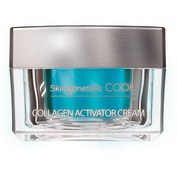 Skingenetic’s CODE Крем Collagen Activator Cream Обновляющий с Коллагеном и Фитоэстрогенами, 50 мл