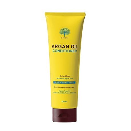 Char Char Кондиционер Argan Oil Conditioner для Волос Аргановый, 100 мл