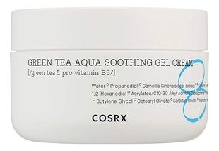 Cosrx Гель-Крем Hydrium Green Tea Aqua Soothing Gel Cream с Зелёным Чаем, 50 мл