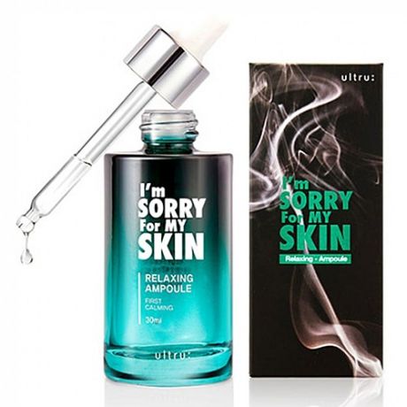 I’m Sorry For My Skin Сыворотка Relaxing Ampoule для Лица Успокаивающая, 30 мл