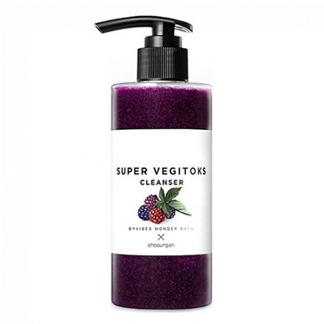 Wonder Bath Детокс Super Vegitoks Cleanser Purple Очищение для Упругости Кожи, 300 мл