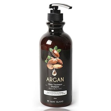 May Island Шампунь Argan Clinic Treatment Shampoo для Волос с Маслом Арганы, 750 мл