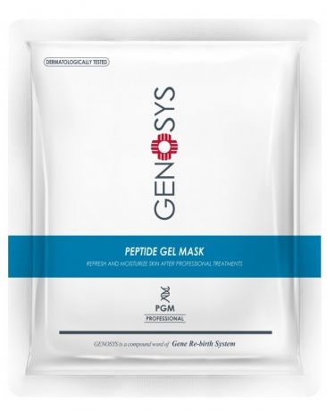 Genosys Маска Peptide Gel Mask Пептидная Гелевая, 5 шт*39г