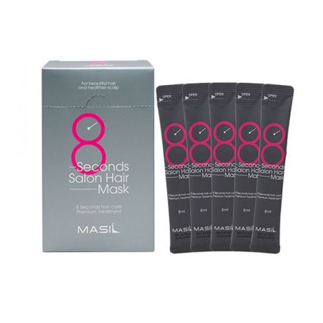 Masil Маска 8 Second Salon Hair Mask для Волос Салонный Эффект за 8 секунд, 8 мл*20 шт