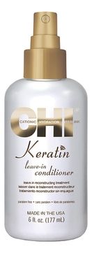 CHI Cпрей-Кондиционер Keratin Несмываемый, 177 мл