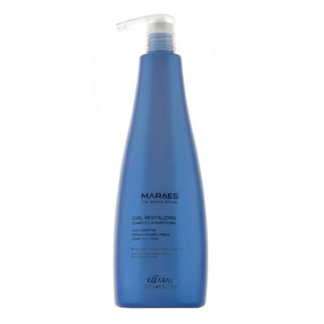 Kaaral Шампунь Curl Revitalizing Shampoo Восстанавливающий для Вьющихся Волос, 1000 мл