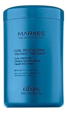 Kaaral Кондиционер Curl Revitalizing Treatment Восстанавливающий для Вьющихся Волос, 1000 мл