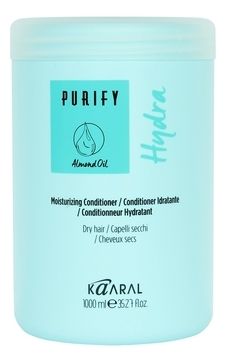 Kaaral Кондиционер Purify- Hydra Conditioner Увлажняющий для Сухих Волос, 1000 мл