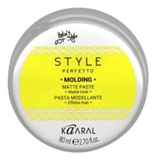 Kaaral Паста Style Perfetto Molding Matte Past Матовая, 80 мл