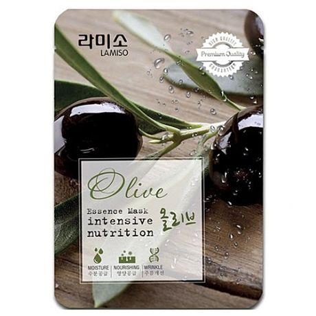 La Miso Маска Essence Mask Premium Quality Olive с Экстрактом Оливы, 23г