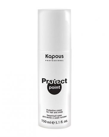 Kapous Крем Protect Point Защитный для Волос и Кожи Головы, 150г
