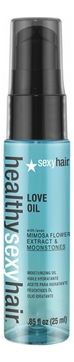 Sexy Hair Масло Love Oil для Волос и Тела, 25 мл