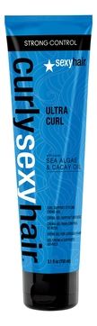 Sexy Hair Крем-Гель Ultra Curl Support Styling для Кудрей, 150 мл