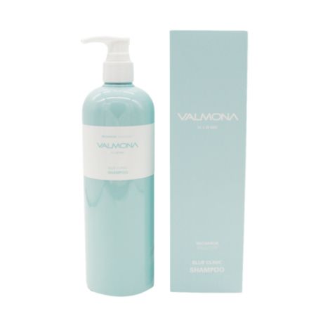 Valmona Шампунь Recharge Solution Blue Clinic Shampoo для Волос Увлажняющий, 480 мл