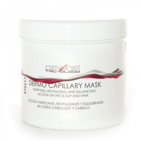 Simone Trichology Маска Dermo Capillary Mask Treatment для Волос Дермокапилляр, 500 мл