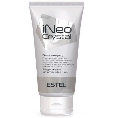 ESTEL Бальзам-Уход iNeo-Crystal для Поддержания Ламинирования Волос,150 мл