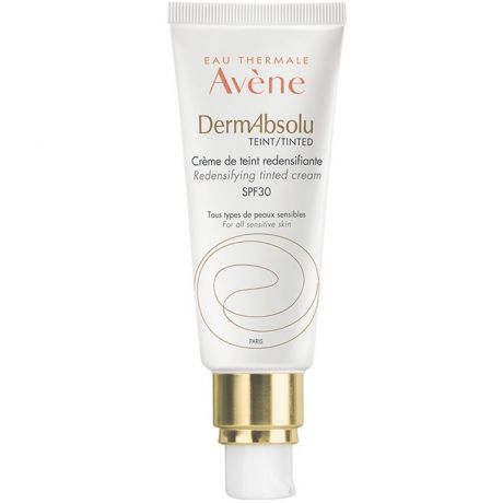 AVENE Крем DermAbsolu Teint для Упругости Кожи Лица с Тональным Эффектом SPF 30, 40 мл