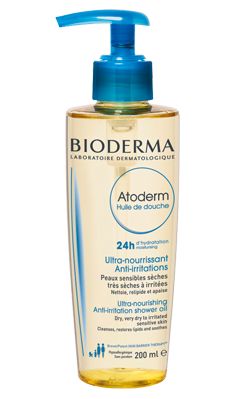 Bioderma Масло Atoderm для душа Атодерм, 200 мл