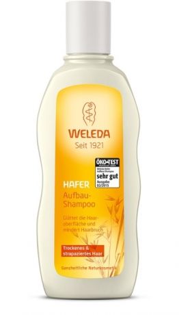 WELEDA Шампунь-Уход Oat Replenishing Shampoo для Волос с Экстрактом Овса, 190 мл