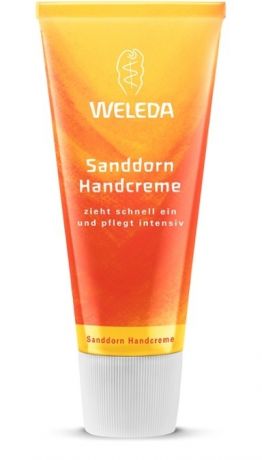 WELEDA Крем Sea Buckthorn Hand Cream для Рук с Облепихой, 50 мл