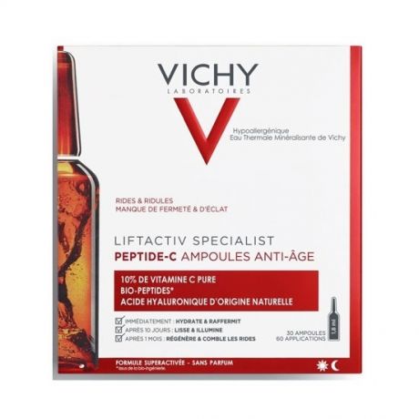 VICHY Сыворотка Liftactiv Specialist Peptide-C Концентрированная Антивозрастная в Ампулах, 1.8 мл*30 шт
