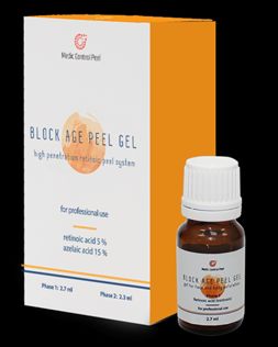 Medic Control Peel Пилинг Block Age Peel Gel Ретиноевый Монокомплект, 2,7 мл+2,3 мл