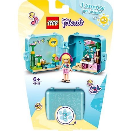 LEGO Конструктор LEGO Friends 41411 "Летняя игровая шкатулка Стефани"