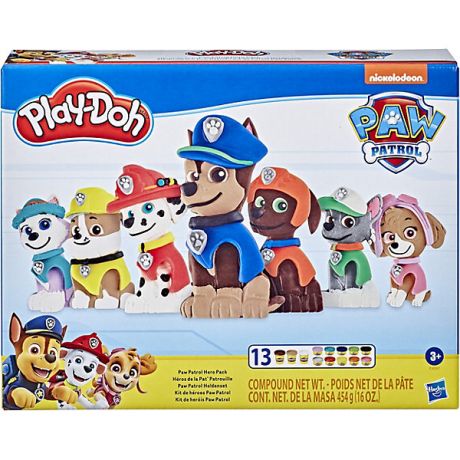 Hasbro Игровой набор Play-Doh Щенячий патруль