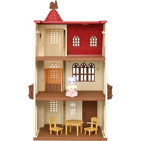 Эпоха Чудес Игровой набор Sylvanian Families Трехэтажный дом с флюгером