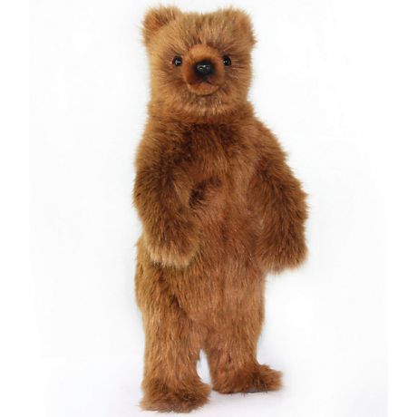 Hansa Мягкая игрушка Hansa "Медведь гризли стоящий", 40 см