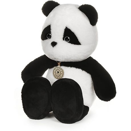 Maxitoys Мягкая игрушка Fluffy Heart "Панда" 35 см