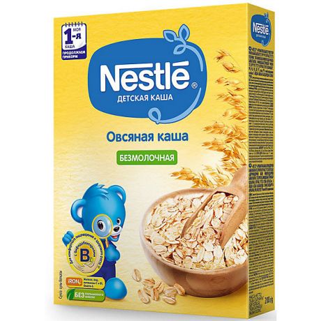Nestle Безмолочная каша Nestle овсяная, с 5 мес, 200 г
