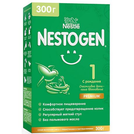 Nestle Молочная смесь Nestle Nestogen 1, с 0 мес, 300 г
