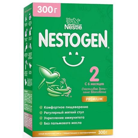 Nestle Молочная смесь Nestle Nestogen 2, с 6 мес, 300 г