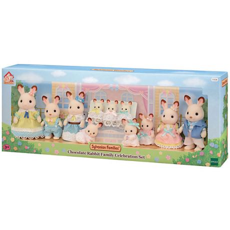 Эпоха Чудес Игровой набор Sylvanian Families Семейное торжество Шоколадных кроликов
