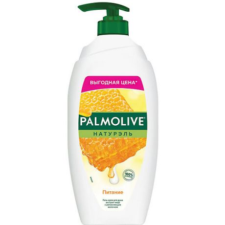 Palmolive Гель для душа Palmolive Naturals молоко и мёд, 750 мл