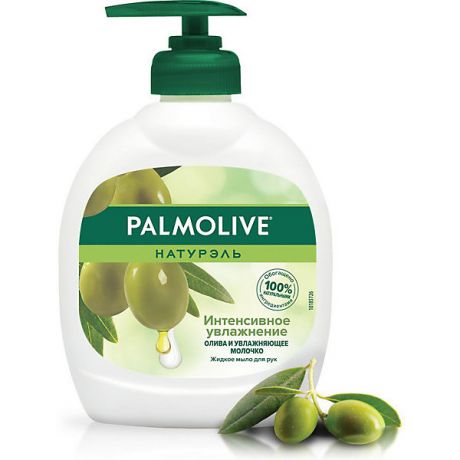 Palmolive Жидкое мыло Palmolive оливковое молочко, 300 мл