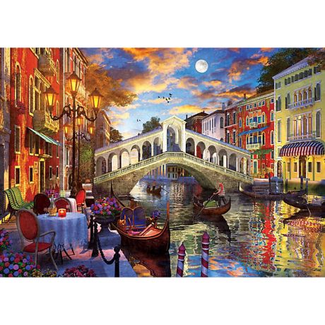 Art Puzzle Пазл Art Puzzle Мост Риальто, Венеция, 1500 деталей