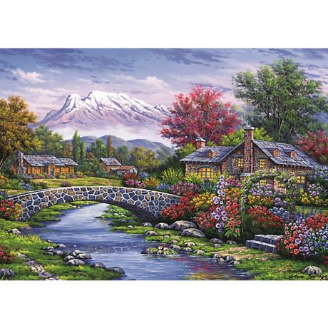 Art Puzzle Пазл Art Puzzle Арочный мост, 500 деталей