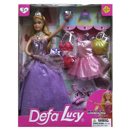 Defa Lucy Кукла Defa Lucy "Красотка", 29 см