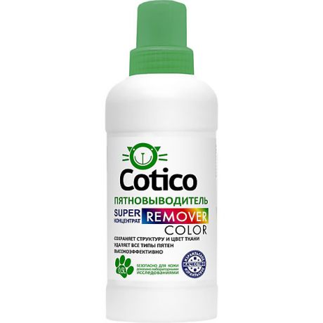 Cotico Пятновыводитель Cotico Remover Color суперконцентрат, 500 мл