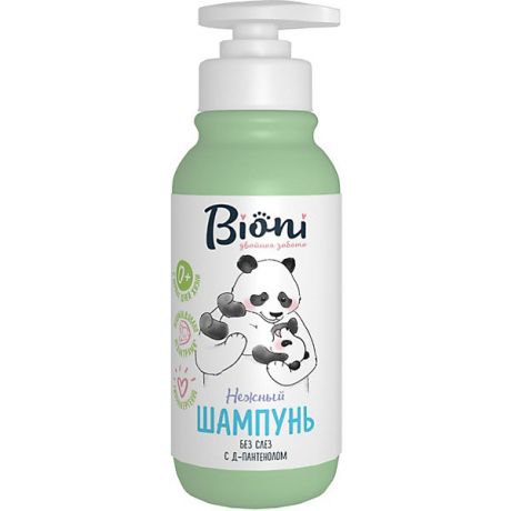 Bioni Шампунь Bioni без слёз, 250 мл